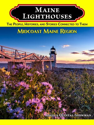 cover image of Maine Lighthouses